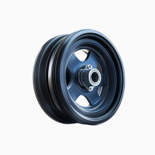 Chrome Luxury Wheel