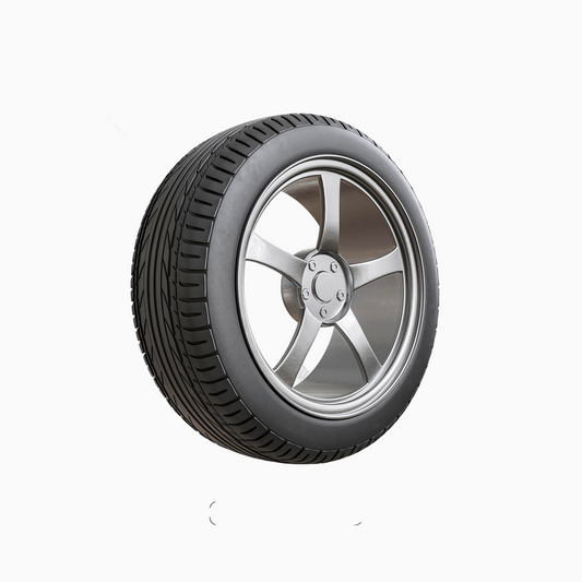Chrome Luxury Wheel