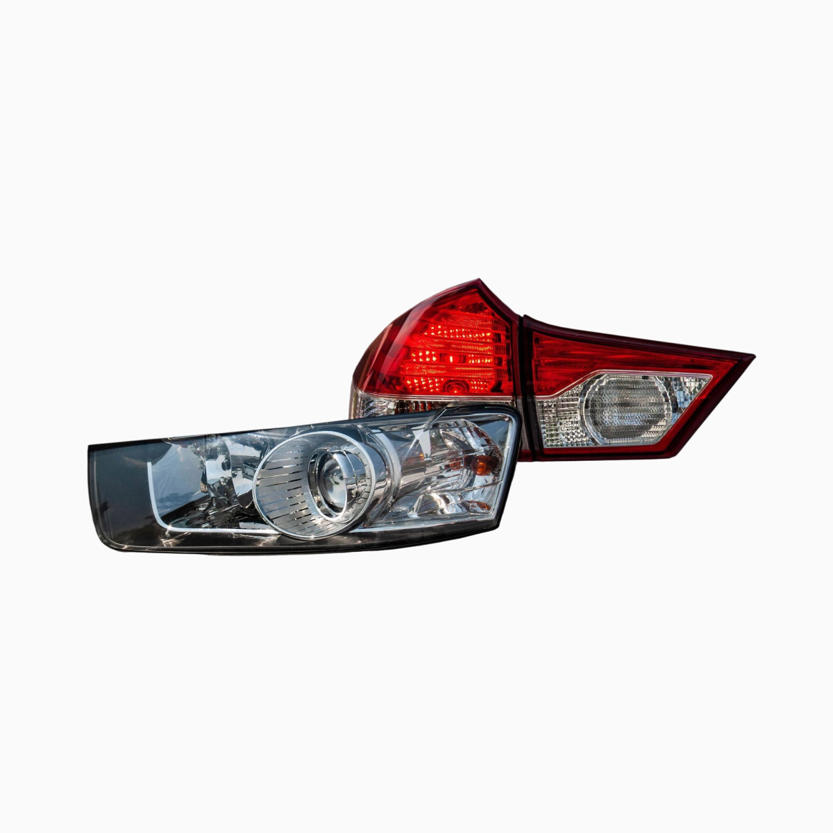 Tail taillights car
