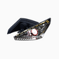 Tail taillights car