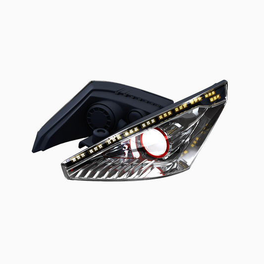 Tail taillights car