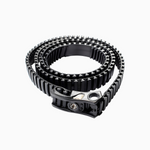 Drag car engine belt