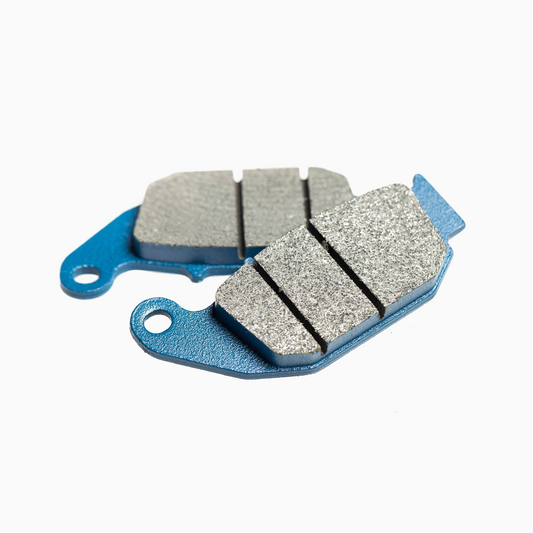 Motorcycle brake pads